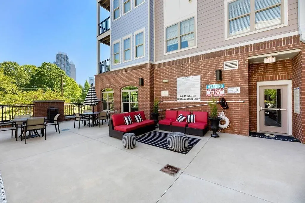 Appartement 1Br Uptown, Pool, Wine, Near Convention Center_311 à Charlotte
